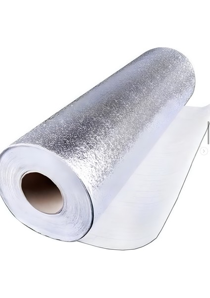 Yapışkanlı Gümüş Folyo 5 Metre