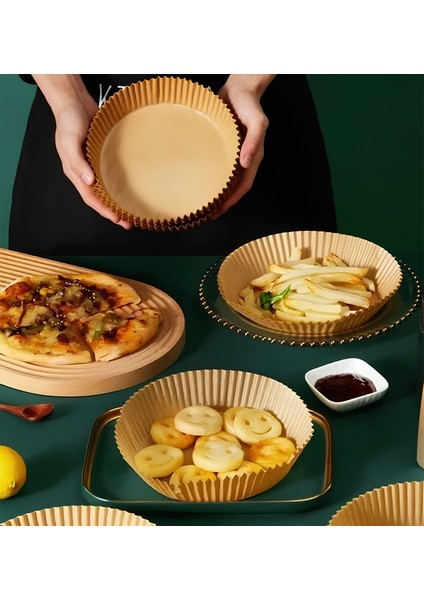 Birdoludükkan Airfryer Pişirme Kağıdı xl 50 Adet