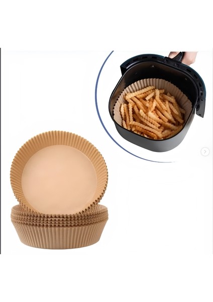 Birdoludükkan Airfryer Pişirme Kağıdı xl 50 Adet