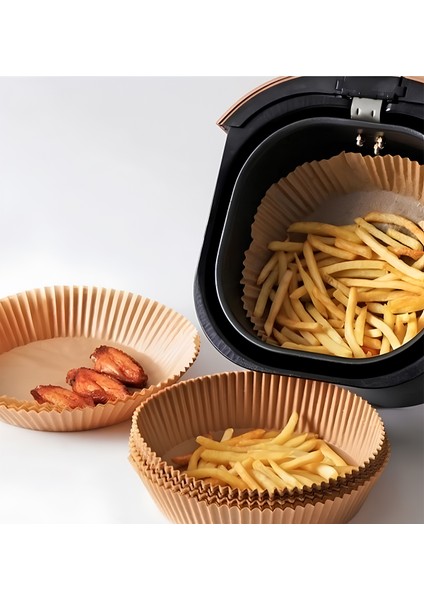 Birdoludükkan Airfryer Pişirme Kağıdı xl 50 Adet