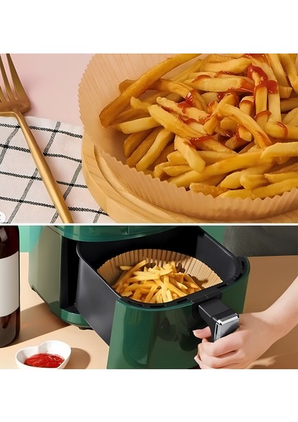 Birdoludükkan Airfryer Pişirme Kağıdı xl 50 Adet