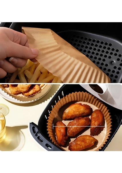 Birdoludükkan Airfryer Pişirme Kağıdı xl 50 Adet
