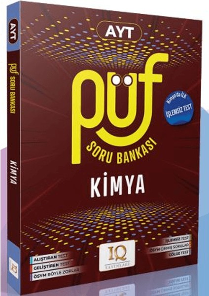 Ayt Kimya Püf Soru Bankası