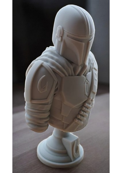 The Mandalorian Büst Figür