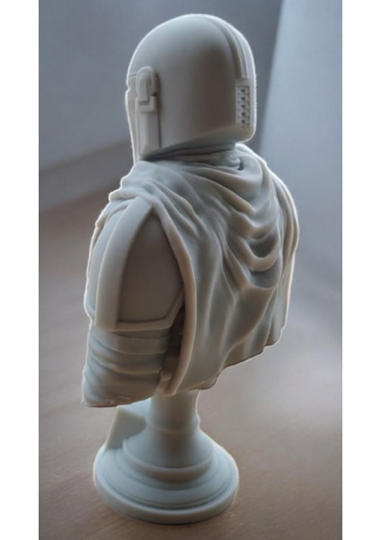 The Mandalorian Büst Figür