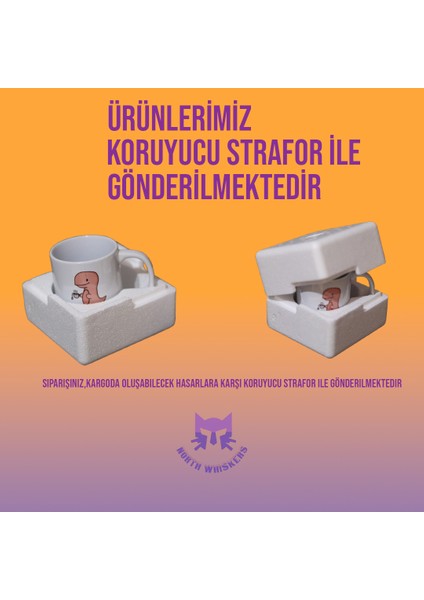 Garfield Baskılı Kupa Bardak