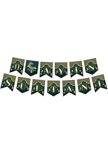 Ramazan Süsleri Ramazan Dekoru Tavan Duvar Pano Süsü