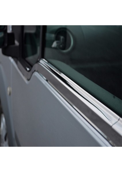 Ford Connect Panel Van Krom Cam Çıtası (Paslanmaz Çelik) - 2002-2014 Modeller (2 Parça) fiyatları