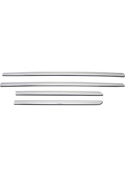 Fiat Linea Sd Krom Yan Kapı Çıtası (Paslanmaz Çelik) - 2012-2017 Modeller (4 Parça) indirimleri