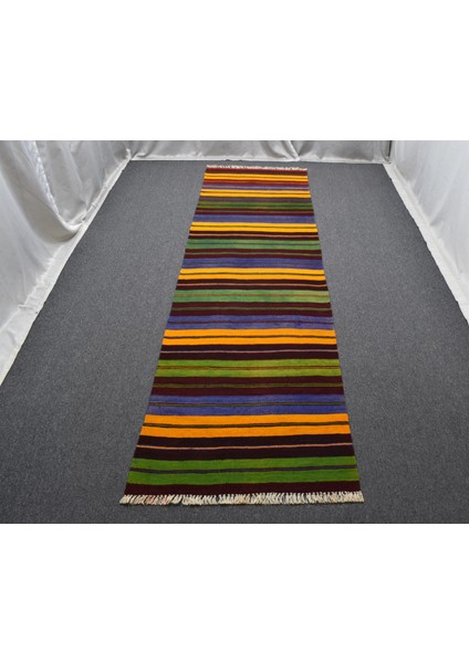 Yeni El Dokuma Nadir Şaheser Sivas Yolluk Yün Kilim 5642 fırsatları