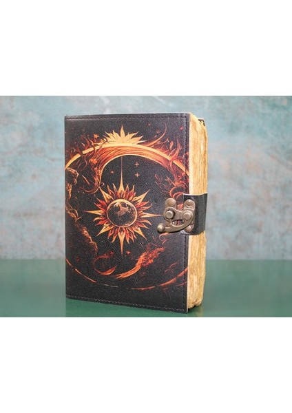 Deri Defter Model 4