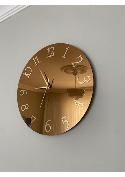 Pleksi Ahşap Duvar Saati, Modern Duvar Saati,duvar Saati,wall Clock,