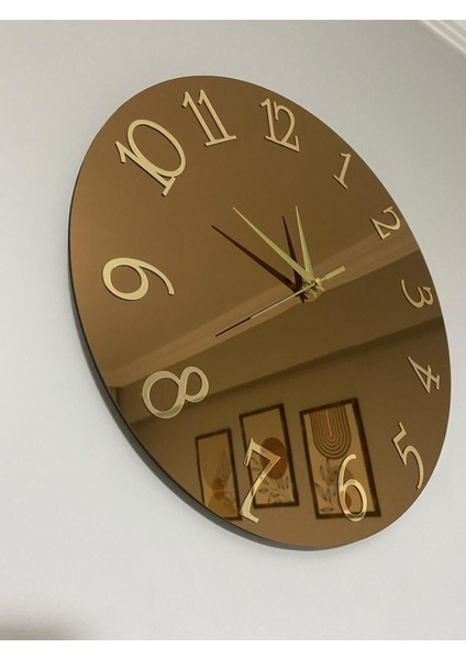 Pleksi Ahşap Duvar Saati, Modern Duvar Saati,duvar Saati,wall Clock,