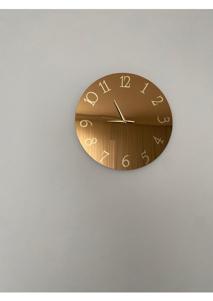 Pleksi Ahşap Duvar Saati, Modern Duvar Saati,duvar Saati,wall Clock,