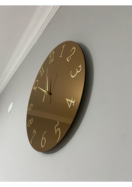 Pleksi Ahşap Duvar Saati, Modern Duvar Saati,duvar Saati,wall Clock,