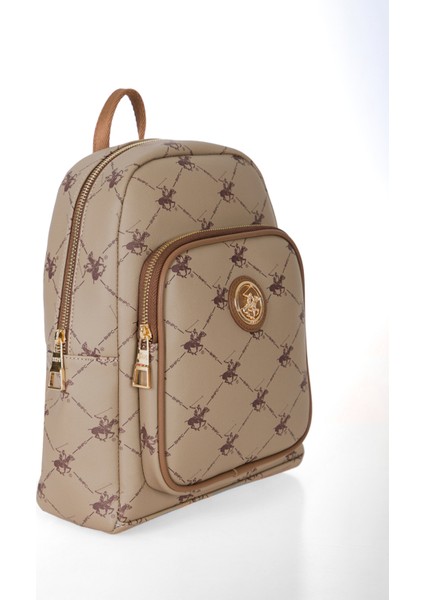 Açık Vizon Kadın Sırt Çantası 05BHPC8004 modelleri