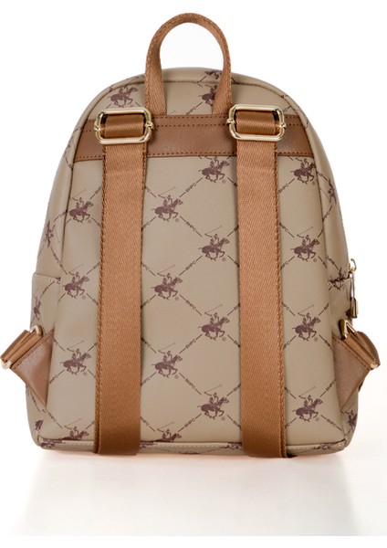 Açık Vizon Kadın Sırt Çantası 05BHPC8004 fırsatları