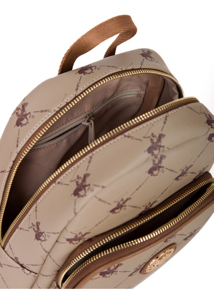 Açık Vizon Kadın Sırt Çantası 05BHPC8004 indirimleri