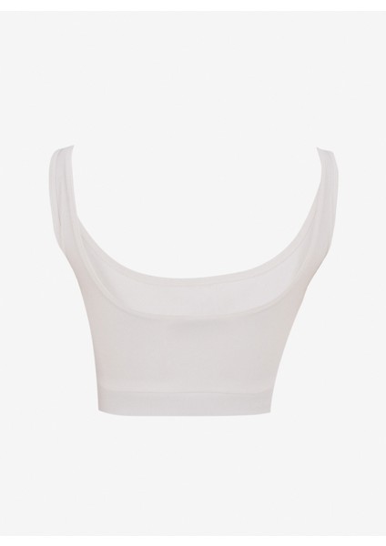 Baskılı Kırık Beyaz Kadın Sporcu Büstiyer J5SL-TST7028 fiyatları