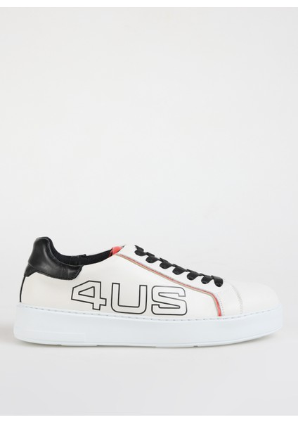 Ekru Erkek Sneaker Jerry 100