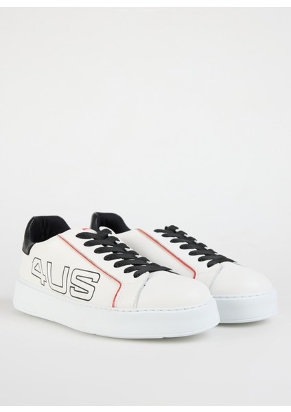 Ekru Erkek Sneaker Jerry 100