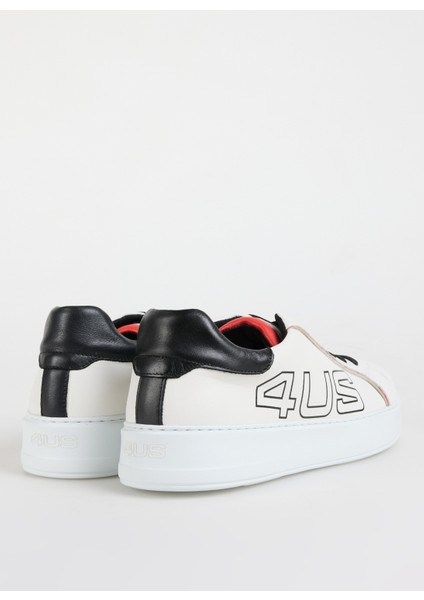 Ekru Erkek Sneaker Jerry 100