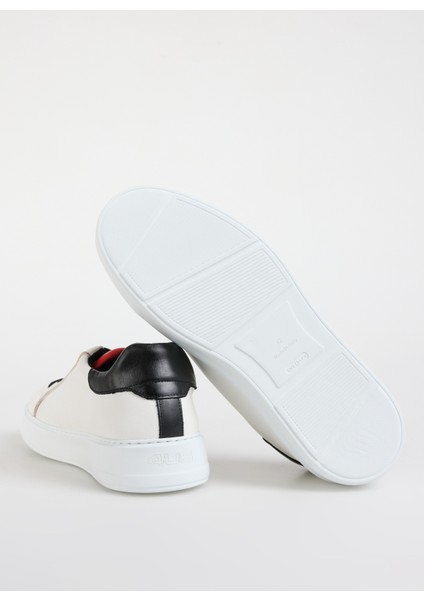 Ekru Erkek Sneaker Jerry 100