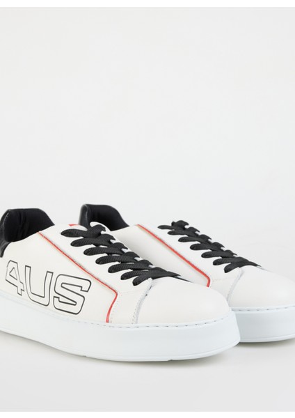 Ekru Erkek Sneaker Jerry 100