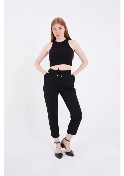 Tam Kalıp Basic Eşofman Pantolon Iyah