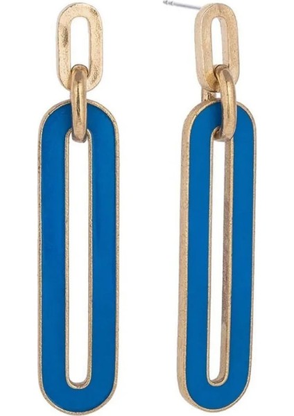 Küpe CEM-820ONEMAVİ