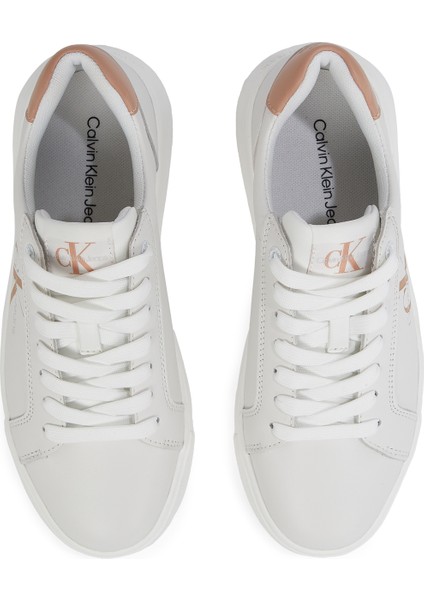 Pudra Kadın Sneaker YW0YW01833 fırsatları