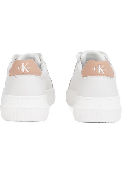 Pudra Kadın Sneaker YW0YW01833 indirimleri