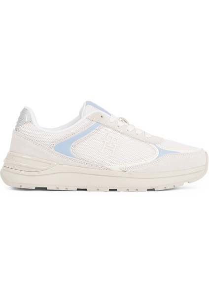 Kırık Beyaz Kadın Sneaker FW0FW08324
