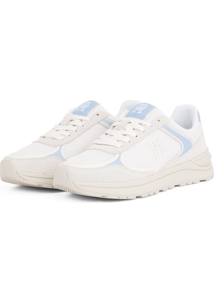 Kırık Beyaz Kadın Sneaker FW0FW08324 fiyatları