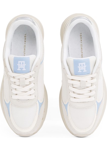 Kırık Beyaz Kadın Sneaker FW0FW08324 modelleri