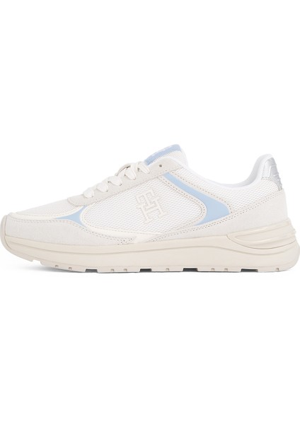 Kırık Beyaz Kadın Sneaker FW0FW08324 fırsatları