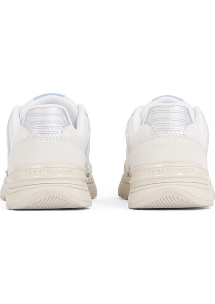 Kırık Beyaz Kadın Sneaker FW0FW08324 indirimleri