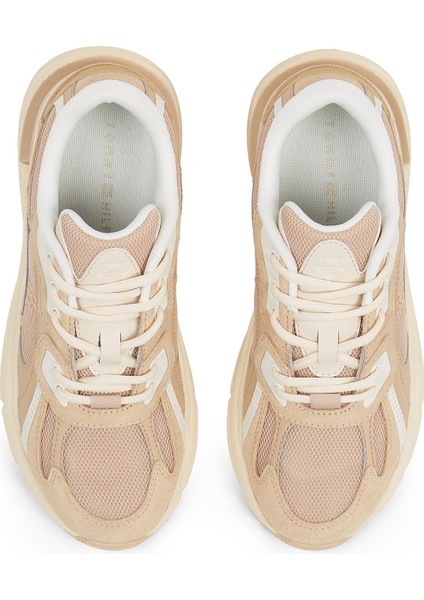 Koyu Bej Kadın Sneaker FW0FW08385