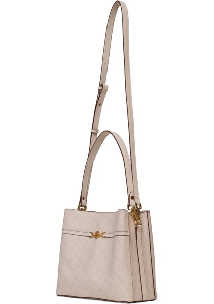 Ekru Kadın Omuz Çantası US25107 fiyatları