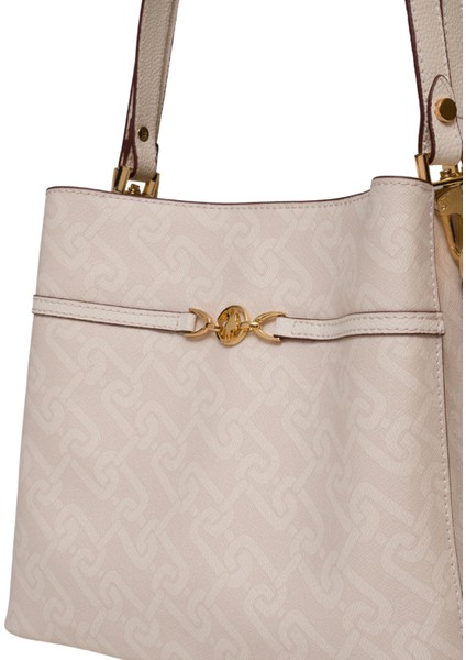 Ekru Kadın Omuz Çantası US25107 fırsatları