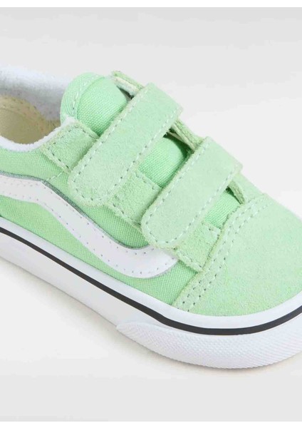Açık Yeşil Erkek Yürüyüş Ayakkabısı VN0009RCE2Y1-OLD Skool V modelleri