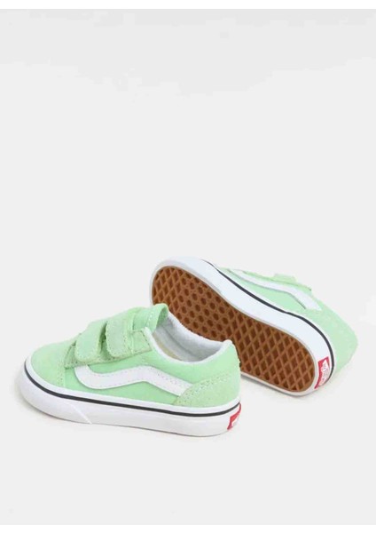 Açık Yeşil Erkek Yürüyüş Ayakkabısı VN0009RCE2Y1-OLD Skool V fırsatları