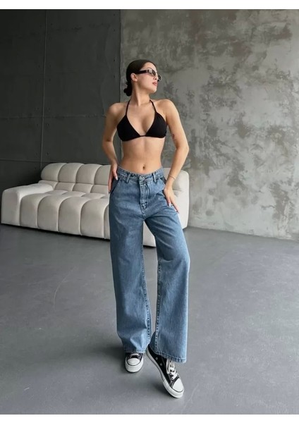 Palazzo Jeans Pantalon Avi