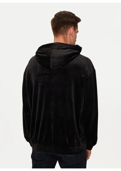 Kapüşon Yaka Siyah Erkek SweatShirt XM000054 AF10168 UC001 indirimleri