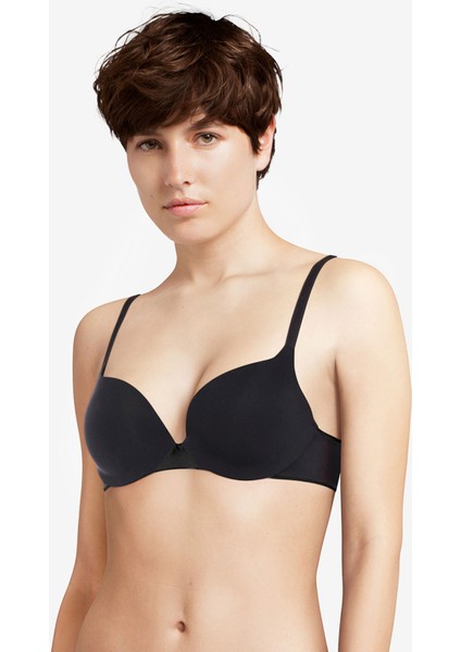 Siyah Straplez Sütyen C15G50 Chantelle