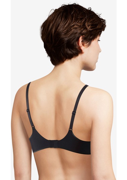 Siyah Straplez Sütyen C15G50 Chantelle modelleri