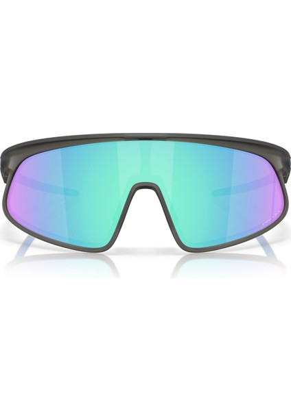 Rslv OO9484D Dikdörtgen Gri Unisex Güneş Gözlüğü