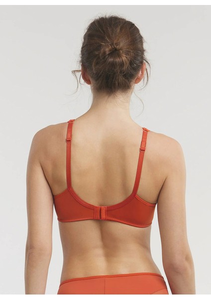 Ten - Turuncu Balenli Sütyen SG3983 Dım fiyatları