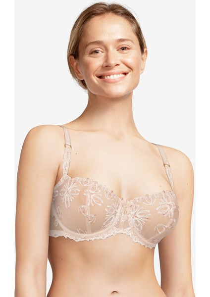 Ten Balenli Sütyen C26050