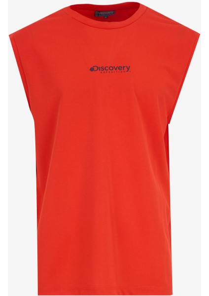 T-Shirt, L, Kırmızı